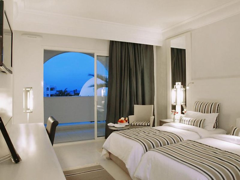 Superior Double or Twin Room with Sea View